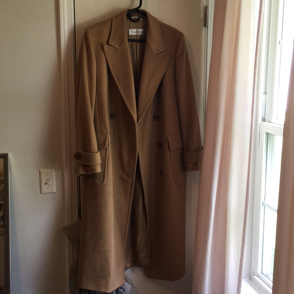 Max Mara Camel Hair Coat